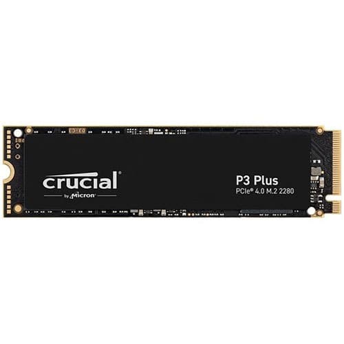 Crucial P3 Plus 4TB PCIe M.2 2280 SSD - 1