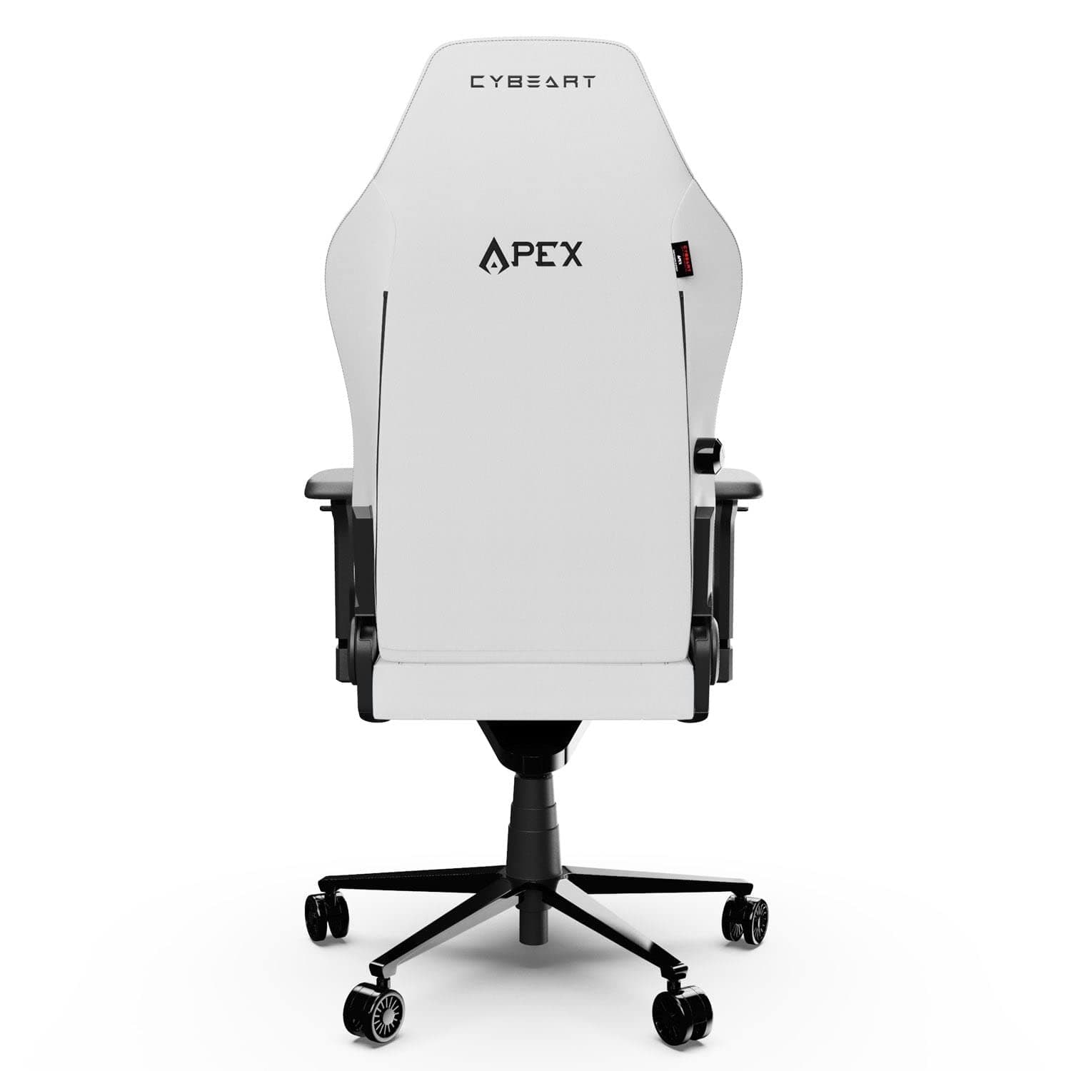 Cybeart Apex Series Arctic White Chair - 2