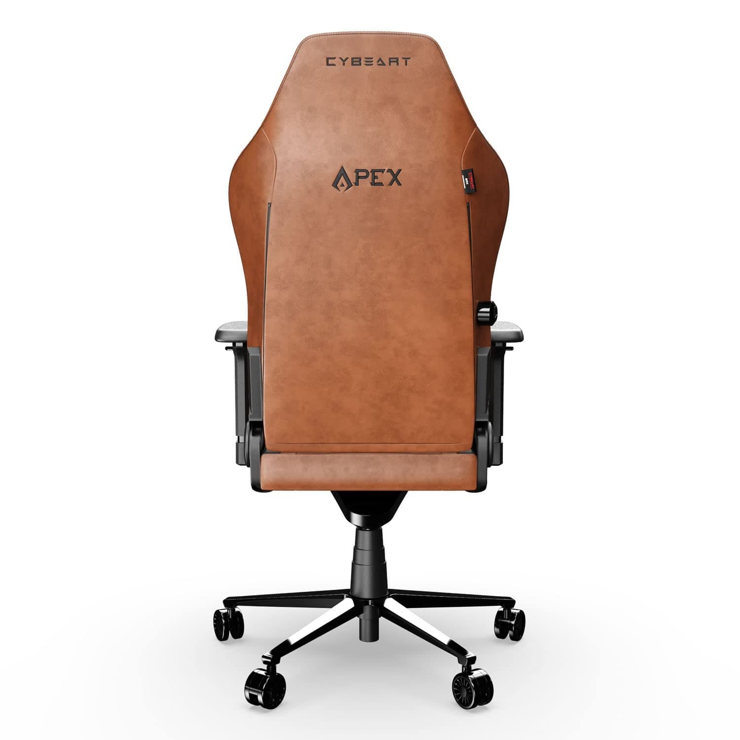 Cybeart Apex Series Vintage Gaming Chair (Brown) - 2