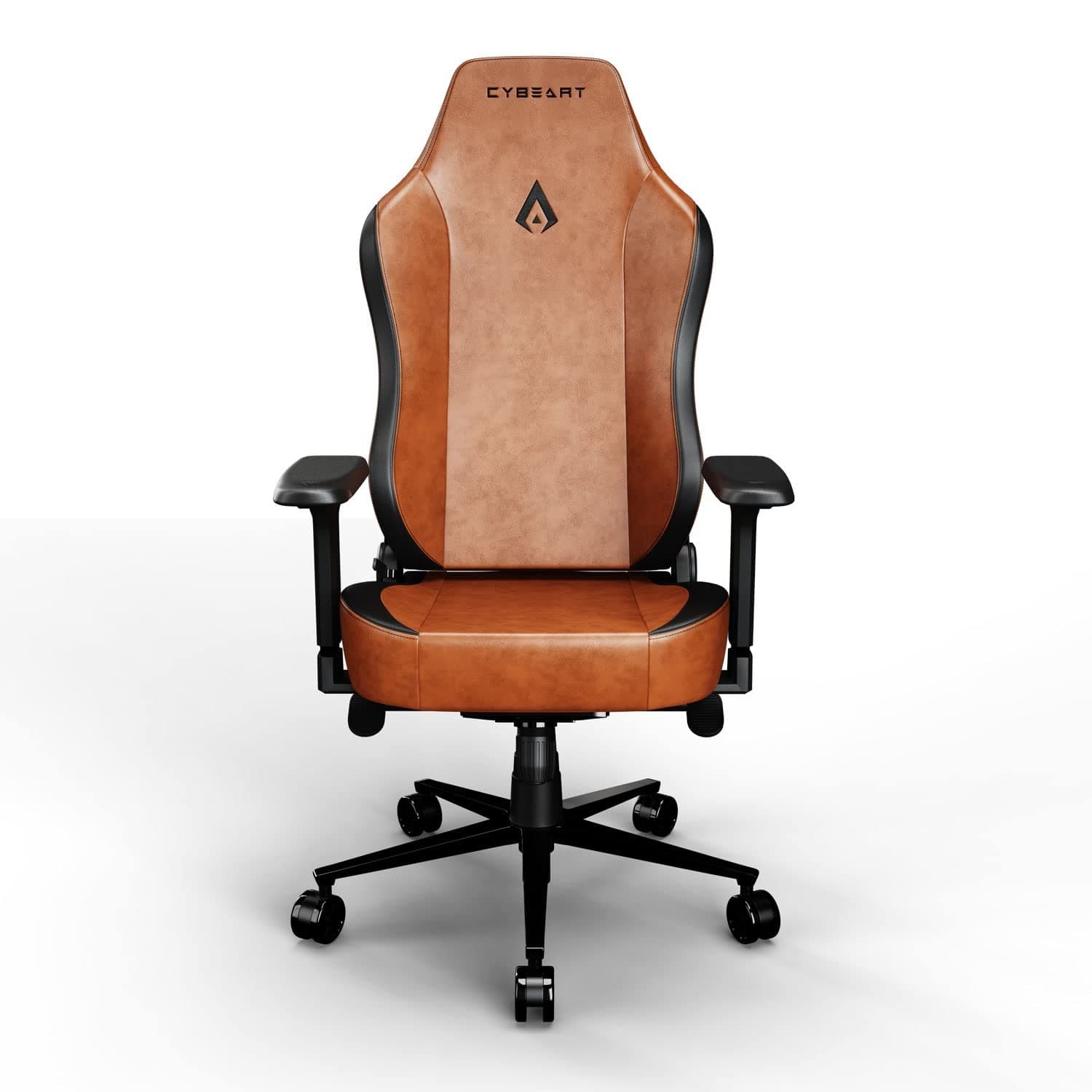 Cybeart Apex Series Vintage Gaming Chair (Brown) - 1
