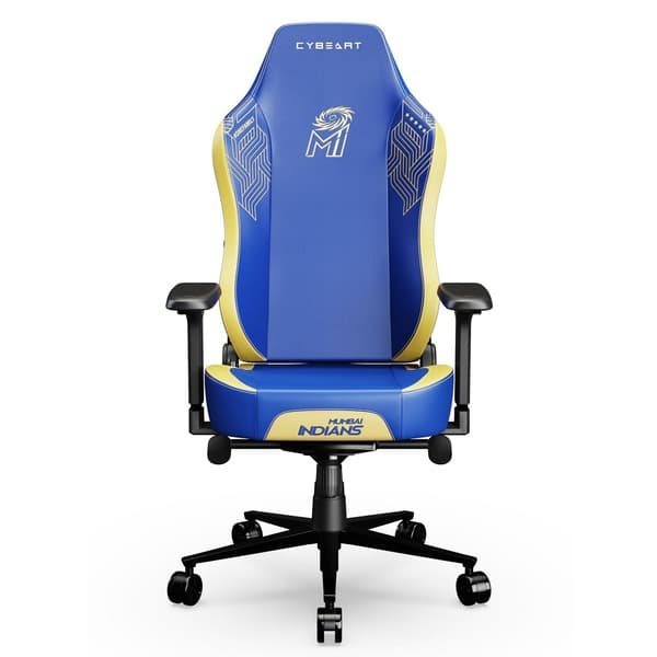 Cybeart Mumbai Indians - IPL Gaming/Office Chair - 1