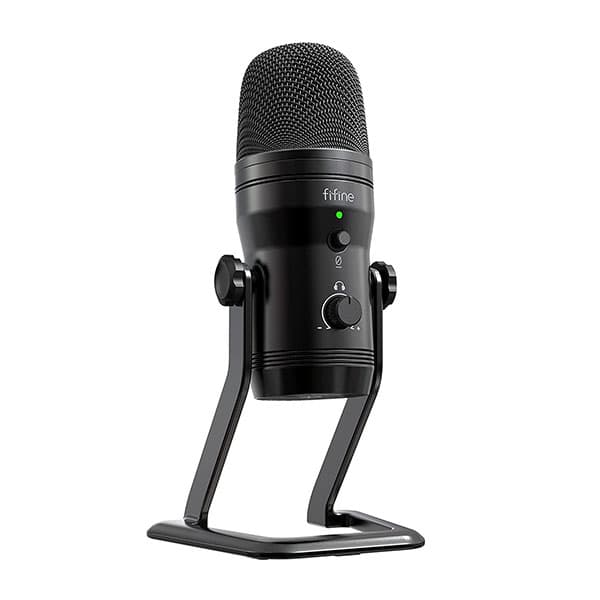 FIFINE K690 USB Studio Recording Microphone Computer Podcast Mic - 1