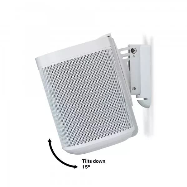 FLEXSON S1-WM Wall Mount for Sonos One (White) - 3