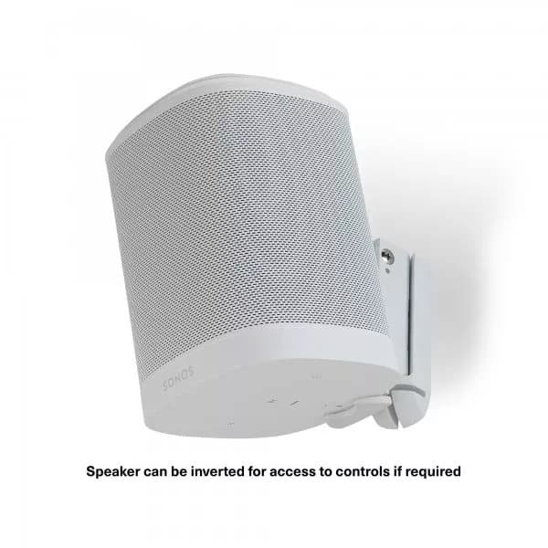 FLEXSON S1-WM Wall Mount for Sonos One (White) - 4