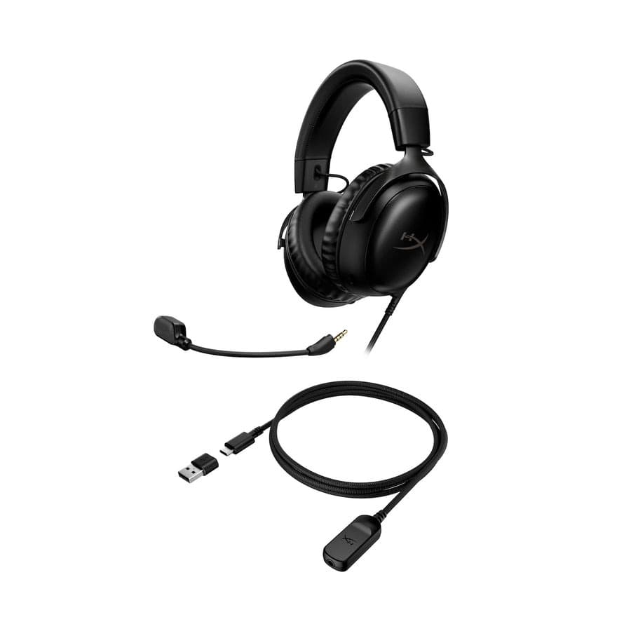 HyperX Cloud III Black Gaming Headset ( 727A8AA ) - 5