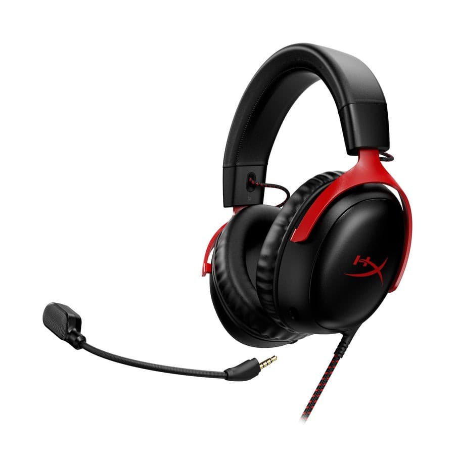 HyperX Cloud III Black-Red Gaming Headset - ( 727A9AA ) - 3