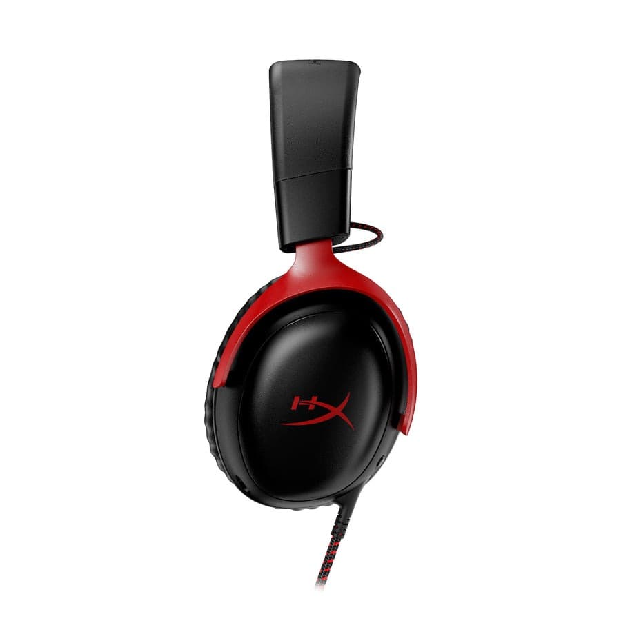 HyperX Cloud III Black-Red Gaming Headset - ( 727A9AA ) - 1