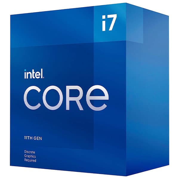 Intel Core i7-11700F LGA1200 Desktop Processor (4.90 GHz / 8 Cores / 16 Threads) - 1