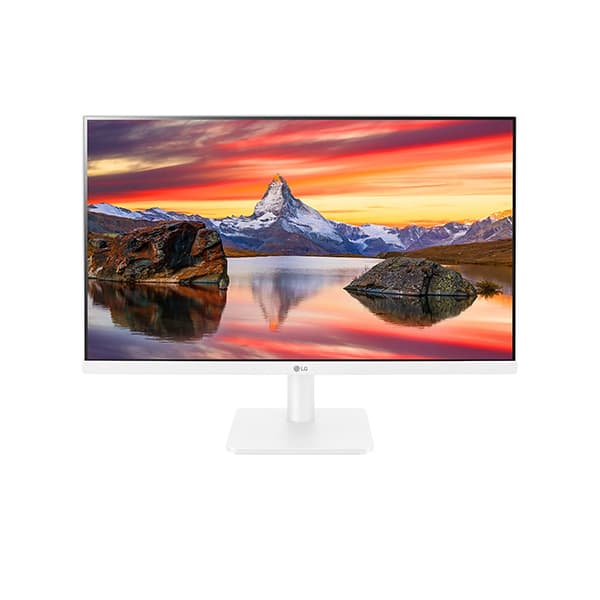 LG 22MP410-W Led Monitor 21.5 Inches Full HD LED Backlit VA Panel with OnScreen Control, Reader Mode, Flicker Free, 3-Side Virtually Borderless Display Monitor (AMD Free Sync, Response Time: 20 ms, 75 Hz Refresh Rate) - 1