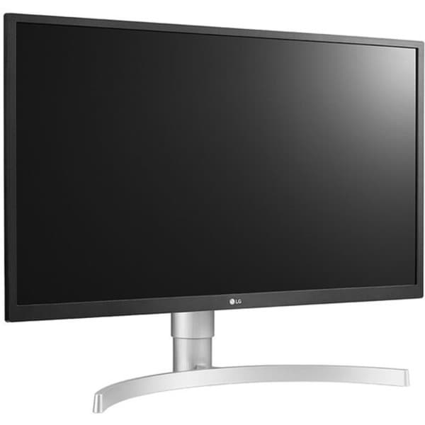 LG 27UL550-W 69 cm/27 inches LCD 4K-UHD 3840 x 2160 Pixels HDR 10 Monitor with IPS Panel, Radeon FreeSync, Height/Pivot/Tilt Adjustable Stand, HDMI x 2, Display Port- 27UL550-W (White) - 2