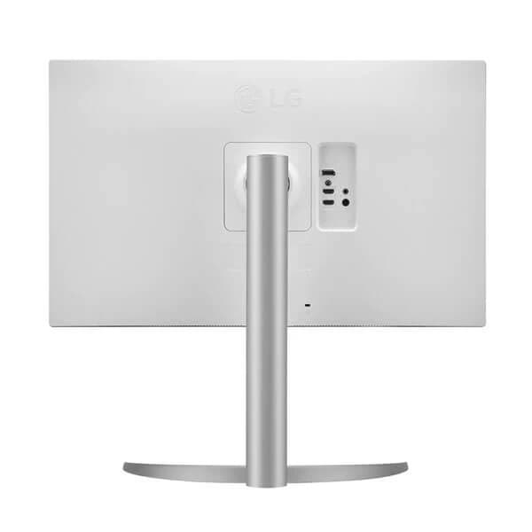 LG 27UP650-W 27 Inch (68.4 Cm) UHD (3840 x 2160 Pixels) 4K IPS Display Monitor, VESA DisplayHDR 400, Immersive Gaming Experience, AMD FreeSync, Ergonomic Design (Silver) - 5