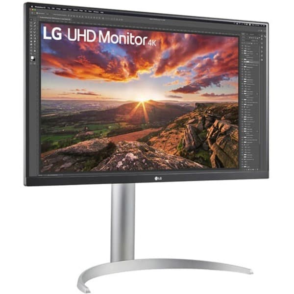 LG UHD 27-Inch Computer Monitor 27UP850N-W, IPS 4K with VESA DisplayHDR400 and USB Type-C, White - 2