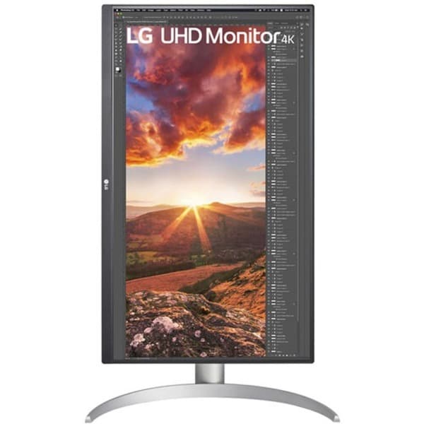 LG UHD 27-Inch Computer Monitor 27UP850N-W, IPS 4K with VESA DisplayHDR400 and USB Type-C, White - 3