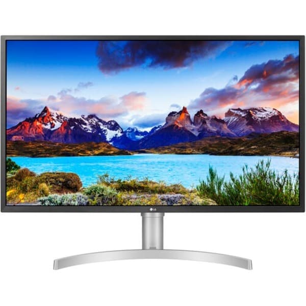 LG 32UL750-W Monitor 32" 4K UHD (3840 x 2160) Vesa Display, HDR 600, DCI-P3 95%, Radeon FreeSync, USB Type-C, On Screen Control / Screen Split - Silver - 1