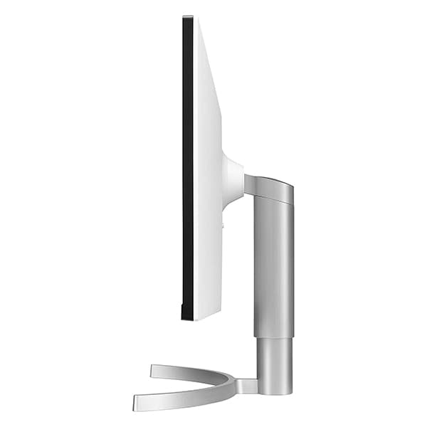 LG 34WN650-W UltraWide Monitor 34" 21:9 FHD (2560 x 1080) IPS Display, VESA DisplayHDR 400, AMD FreeSync, 3-Side Virtually Borderless Design - Silver - 4