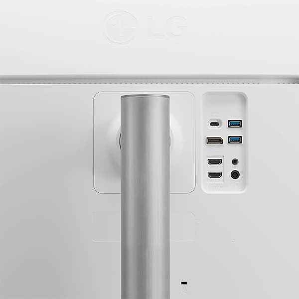 LG 38WP85C-W 38-inch Curved 21:9 UltraWide QHD+ IPS Monitor with USB Type C (90W Power delivery), DCI-P3 95% Color Gamut with HDR 10 and Tilt/Height Adjustable Stand - 4