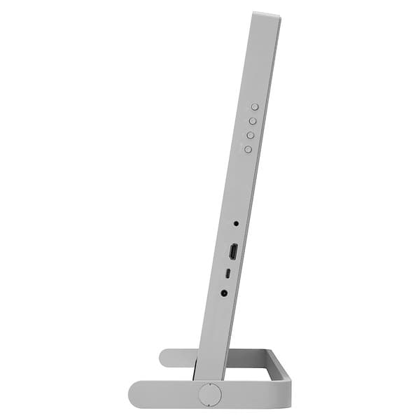 LG Libero Monitor 27 Inch QHD with Detachable Full HD Detachable Webcam, Built-in Speakers and USB C connectivity with 65W Power Delivery (27BQ70QC-S) - 3