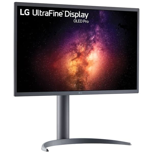 LG OLED Pro 27EP950-B 4K 27 inches / 68.4 cm Ultrafine Monitor with Display HDR 400, 3840 x 2160 Pixels Hardware Calibration, USB-C with 90W Power Designing Monitor (27EP950, Black) - 2