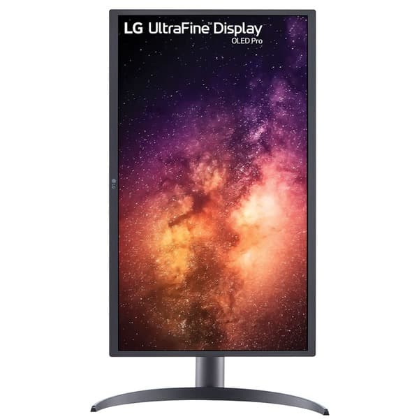 LG OLED Pro 27EP950-B 4K 27 inches / 68.4 cm Ultrafine Monitor with Display HDR 400, 3840 x 2160 Pixels Hardware Calibration, USB-C with 90W Power Designing Monitor (27EP950, Black) - 3