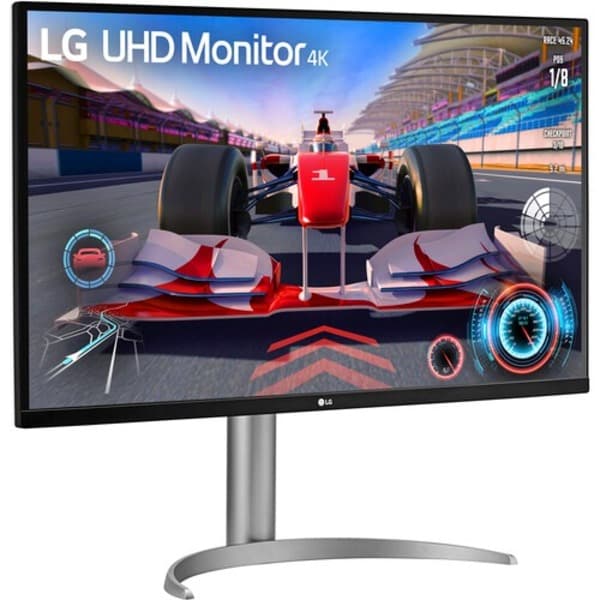 LG UHD Monitor (32UQ750-W) – 31.5 inch UHD 4K HDR Monitor, HDR10, 144Hz from HDMI 2.1, USB Type-C™(PD 65W), AMD FreeSync™, Maxxaudio - 2