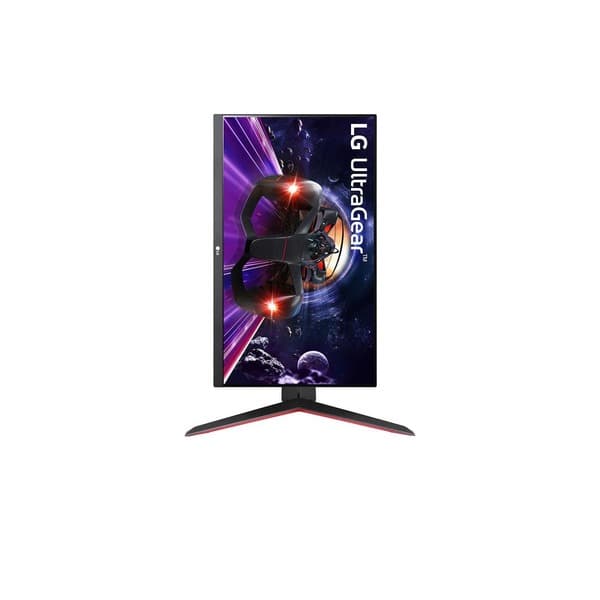 LG UltraGear 24GN65R-B Gaming Monitor, 23.8 Inches, Full HD, IPS, 144 Hz, 1 ms (GTG), FreeSync Premium, HDR, HDMI, DP/Pivot, Height Adjustment, 3 Year Peace of Mind, Luminous Point Warranty - 6