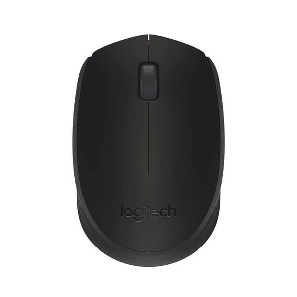 Logitech M170 Wireless Mouse (Black) - 1