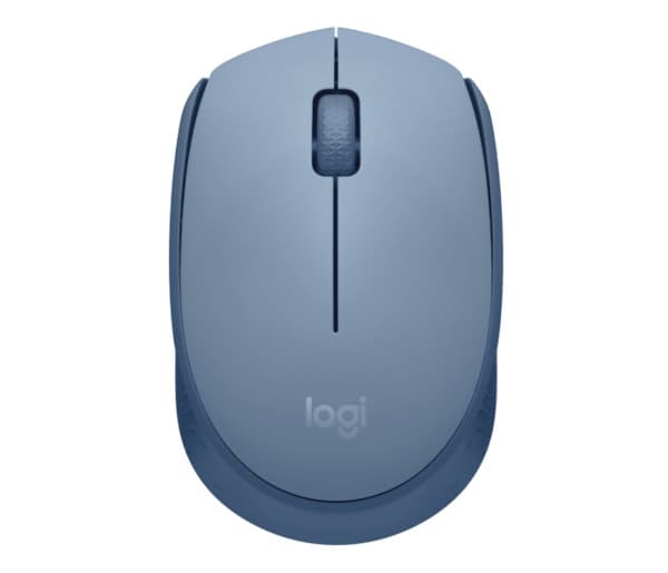 Logitech M171 Wireless Mouse (Blue Gray) - 1