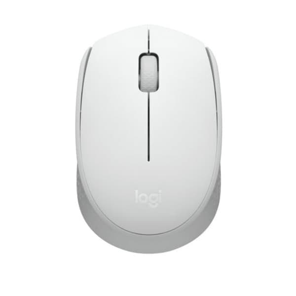 Logitech M171 Wireless Mouse (Off-White) - 1