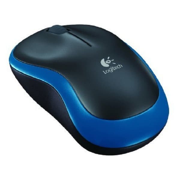 Logitech M185 Wireless USB Mouse (Blue) - 2