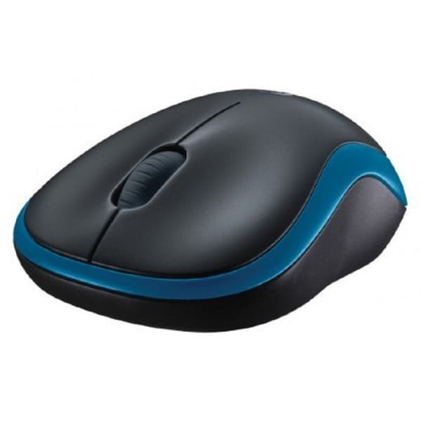 Logitech M185 Wireless USB Mouse (Blue) - 3