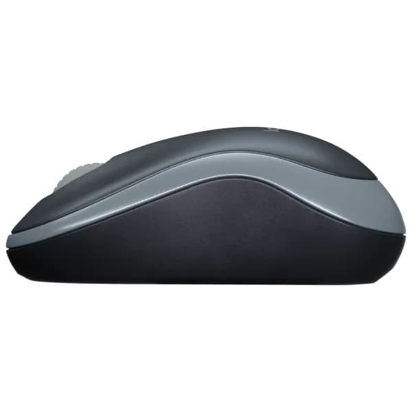 Logitech M185 Wireless USB Mouse (Black) - 2