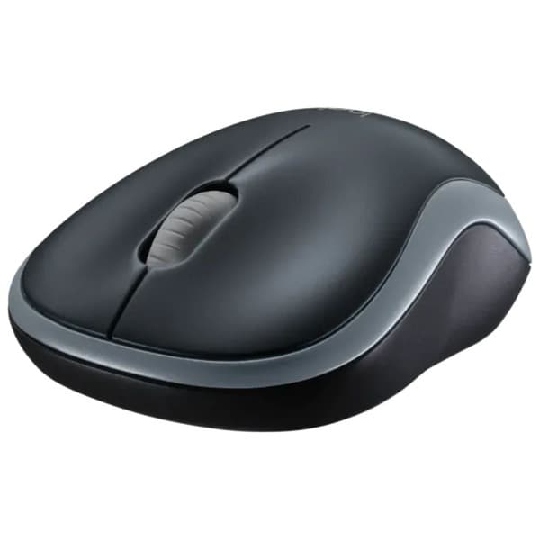 Logitech M185 Wireless USB Mouse (Black) - 3