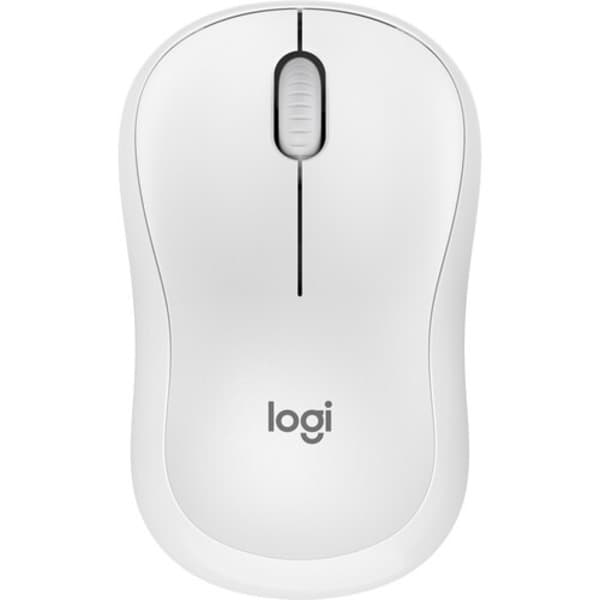 Logitech M240 Silent Bluetooth Mouse (White) - 1