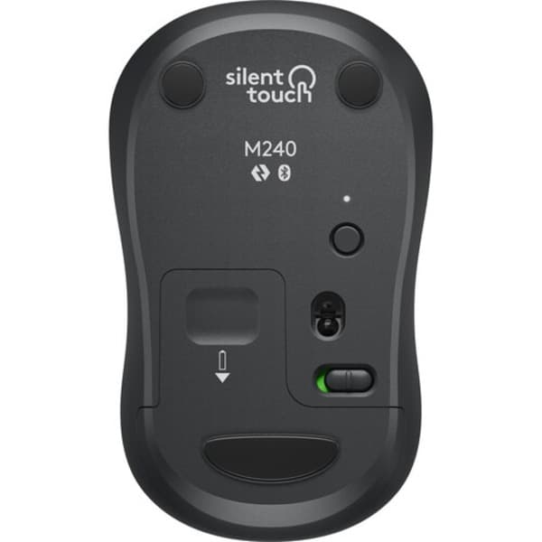 Logitech M240 Silent Bluetooth Mouse (Black) - 4