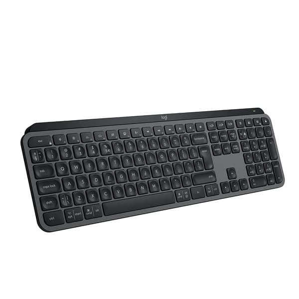 Logitech MX Keys S Wireless Keyboard (Black) - 1