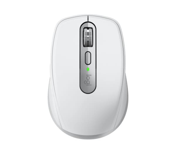 Logitech Mx Anywhere 3s Wireless Mouse (White) - 1