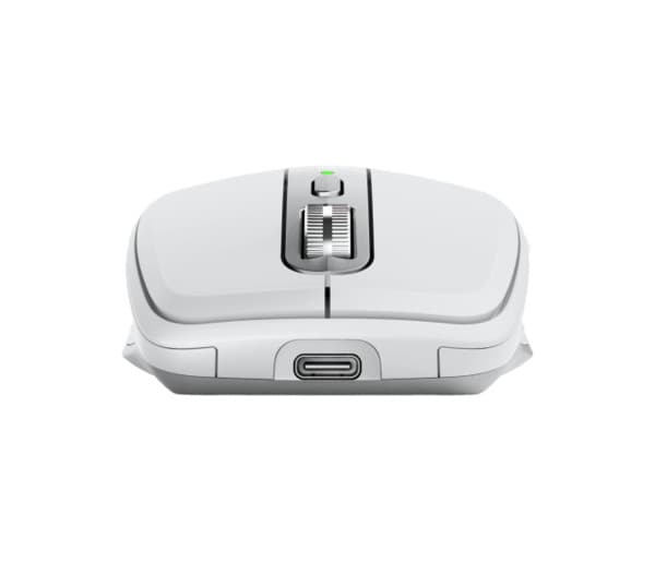Logitech Mx Anywhere 3s Wireless Mouse (White) - 2