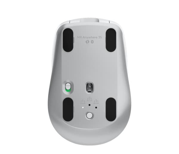 Logitech Mx Anywhere 3s Wireless Mouse (White) - 4