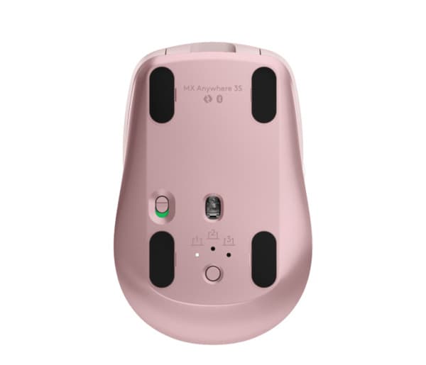 Logitech Mx Anywhere 3s Wireless Mouse (Pink) - 5