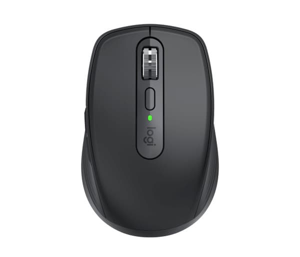 Logitech Mx Anywhere 3s Wireless Mouse (Black) - 1