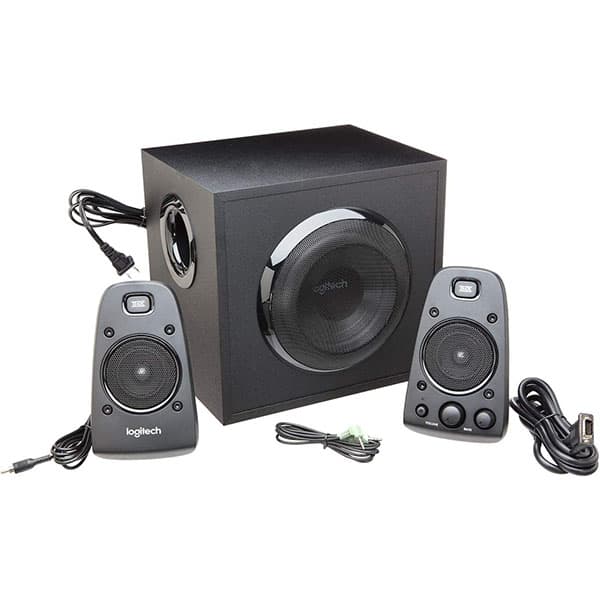 Logitech Z623 400 Watt Home Speaker System - 2