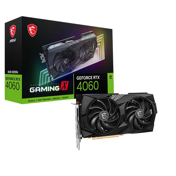MSI GeForce RTX 4060 Gaming X 8G Graphics Card - 1