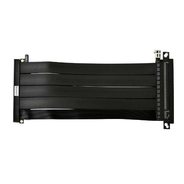 Lian Li Premium PCI-E 16X 4.0 PW-PCI-4-24X Black Riser Cable - 1