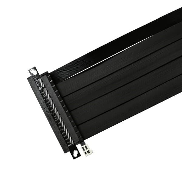 Lian Li Premium PCI-E 16X 4.0 PW-PCI-4-24X Black Riser Cable - 2