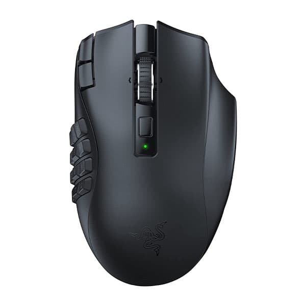 Razer Naga V2 Hyperspeed Wireless Gaming MMO Mouse - 1