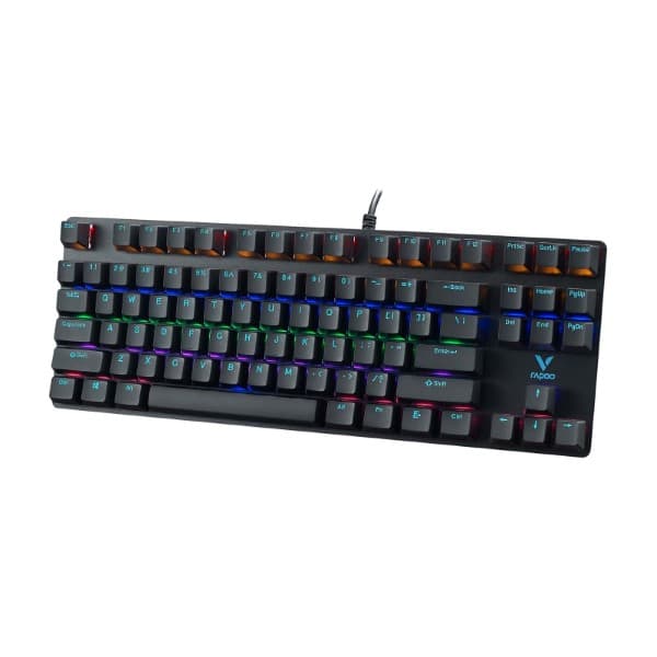 Rapoo V500 PRO 87 Wired Mechanical Gaming Keyboard - 1