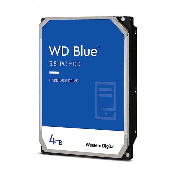 Western Digital Blue 4TB 3.5 inch SATA Hard Drive - 1