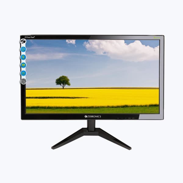 ZEBRONICS ZEB-A20 LED Backlit Computer Monitor Pure Pixel - 1