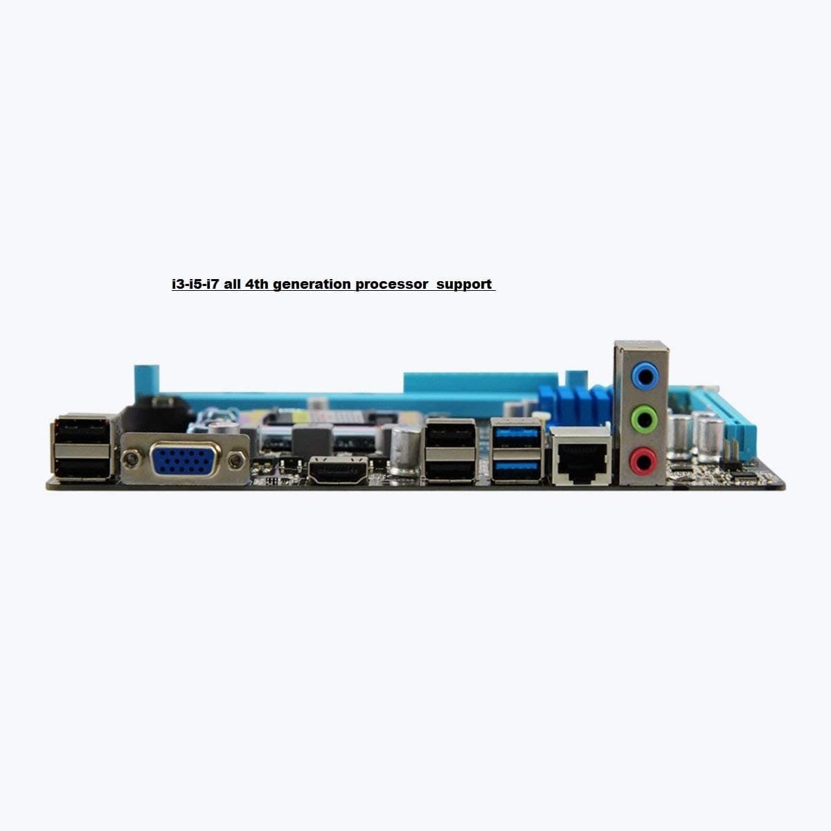ZEBRONICS H81 LGA 1150 Socket Motherboard - 2