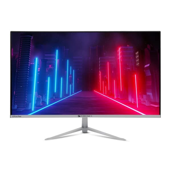 ZEBRONICS A27FHD 27inch (68.5 cm) LED 1920 X 1080 (FHD) Pixels Gaming Monitor, 165Hz, IPS, Ultra Slim, FHD 1920x1080, Display Port, HDMI, 300nits, USB, Built in Speaker, Widescreen -(Black) - 1
